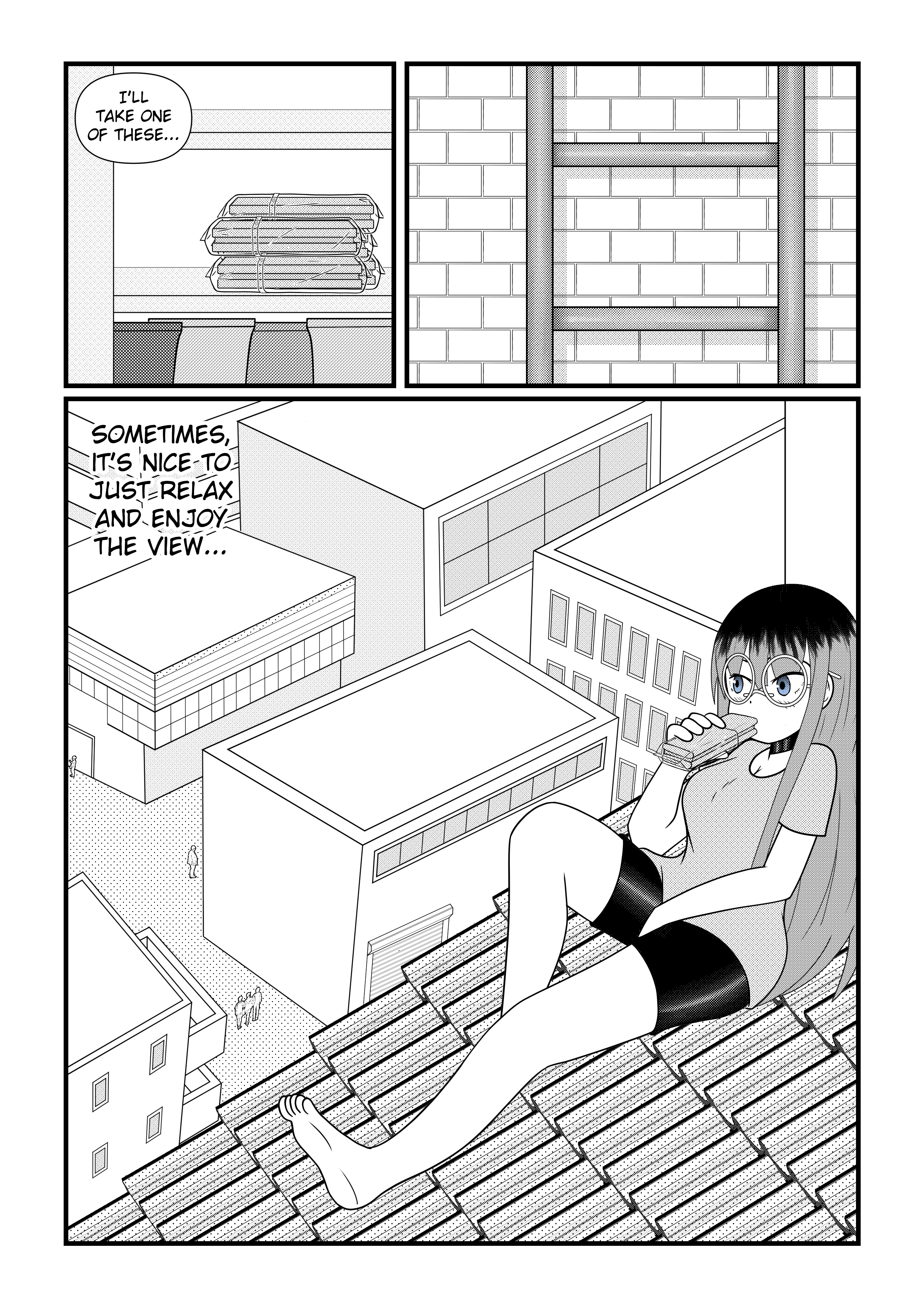 Alphabet[A] - Manga chapter 15 - page 4