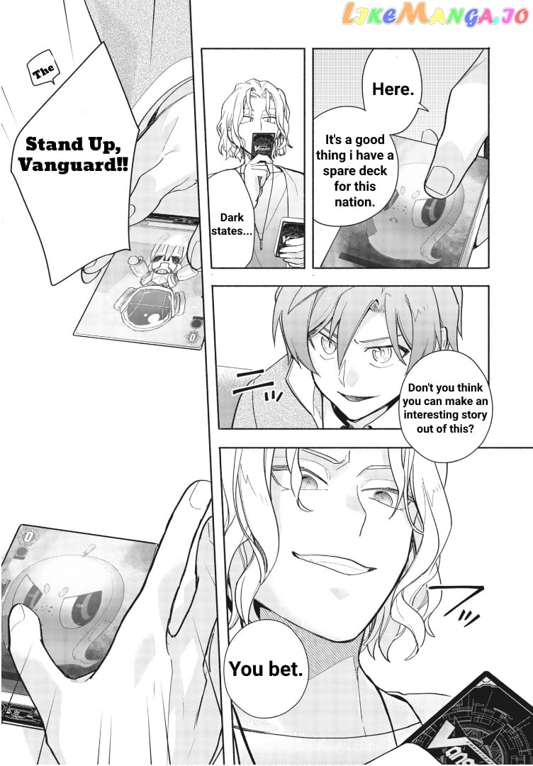 Cardfight!! Vanguard Youthquake chapter 2 - page 10