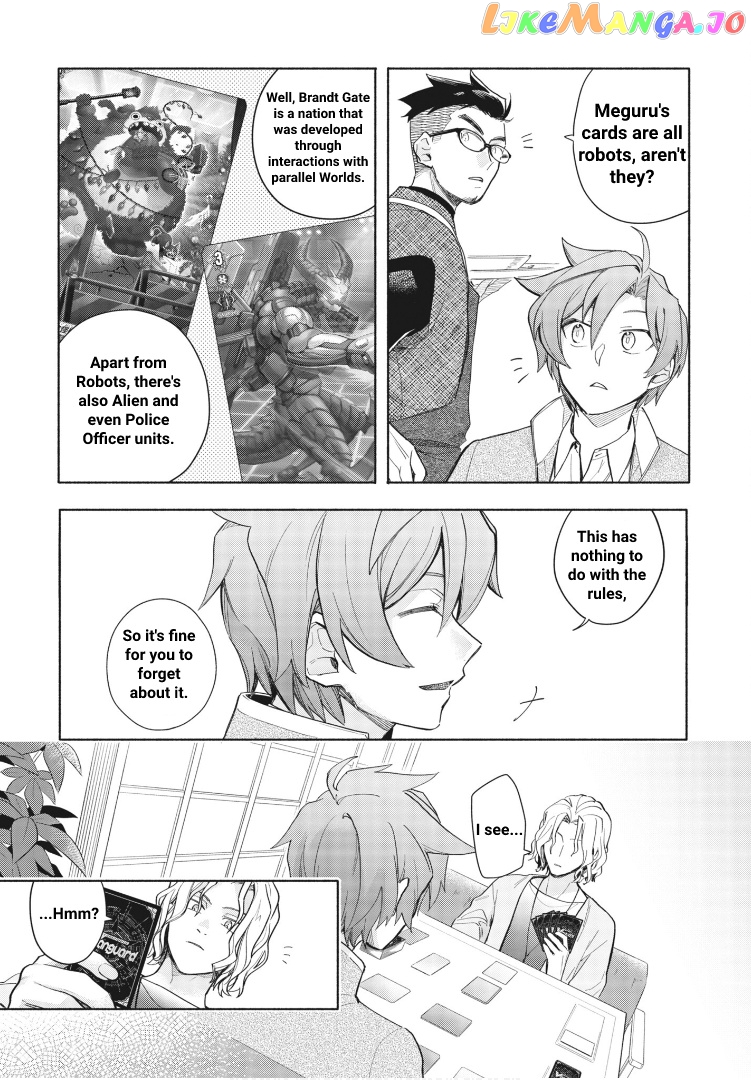 Cardfight!! Vanguard Youthquake chapter 2 - page 14