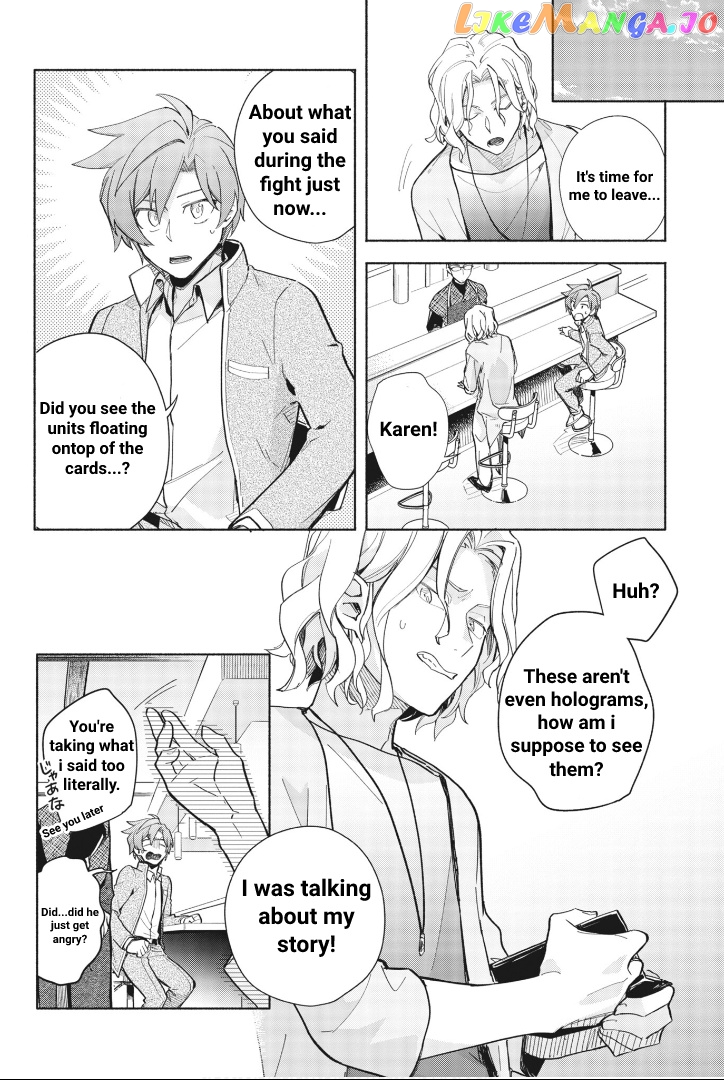 Cardfight!! Vanguard Youthquake chapter 2 - page 26