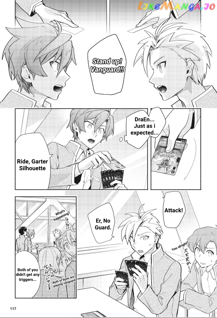 Cardfight!! Vanguard Youthquake chapter 4 - page 10