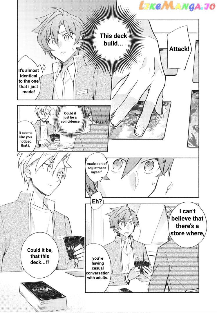 Cardfight!! Vanguard Youthquake chapter 4 - page 12