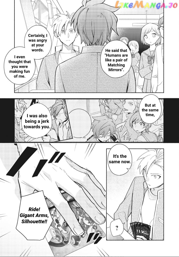 Cardfight!! Vanguard Youthquake chapter 4 - page 20