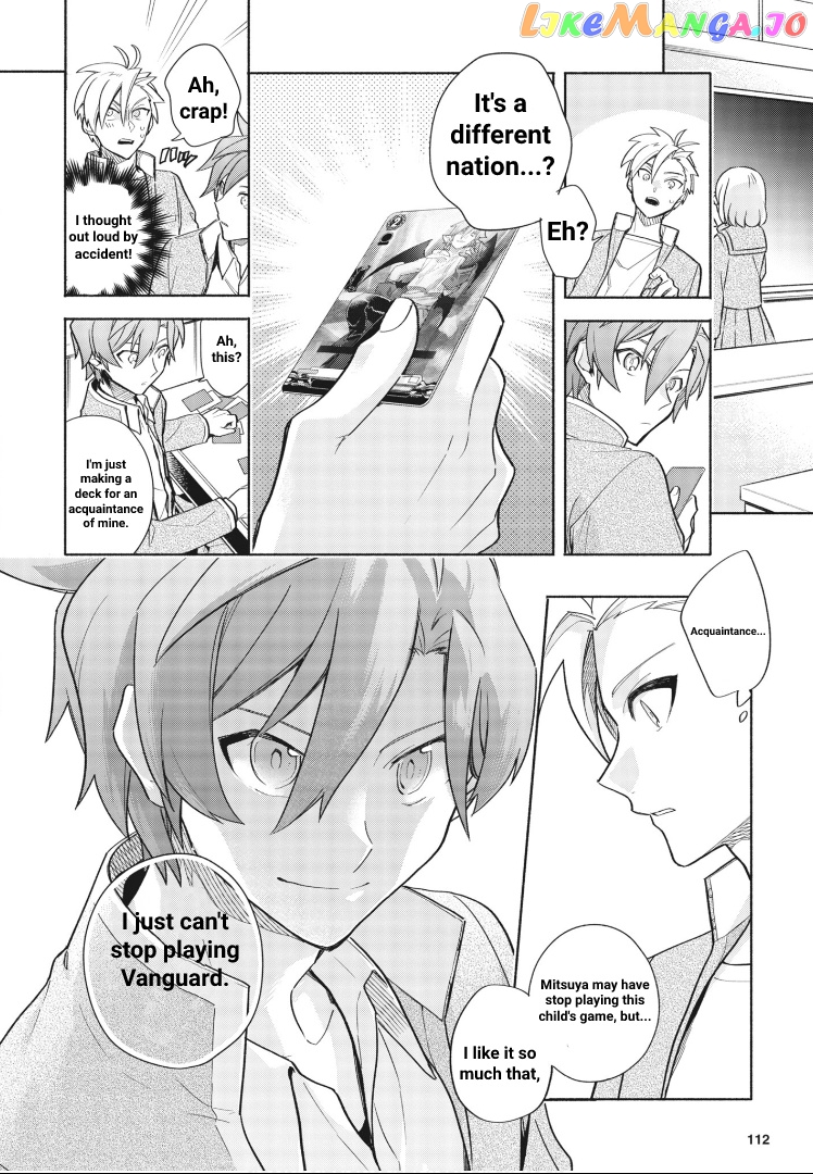 Cardfight!! Vanguard Youthquake chapter 4 - page 5