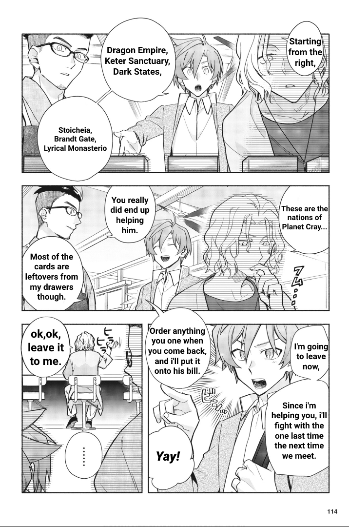 Cardfight!! Vanguard Youthquake chapter 4 - page 7