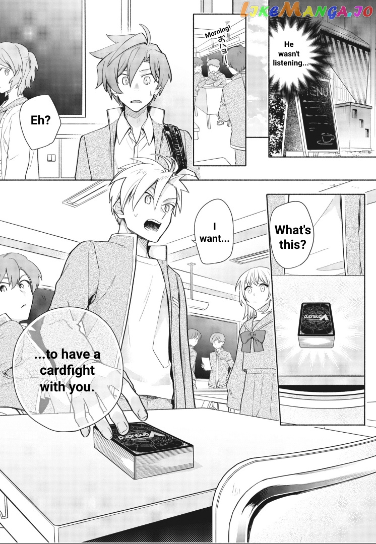 Cardfight!! Vanguard Youthquake chapter 4 - page 8