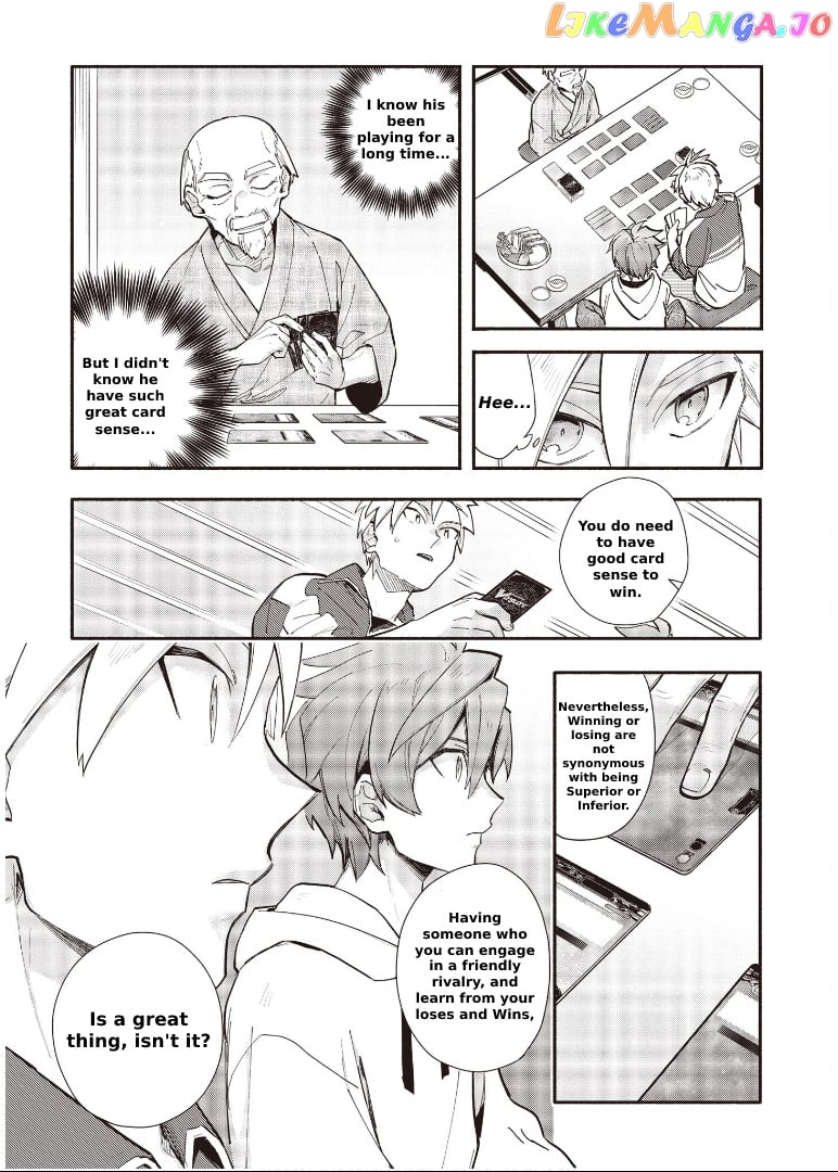 Cardfight!! Vanguard Youthquake chapter 5.2 - page 10