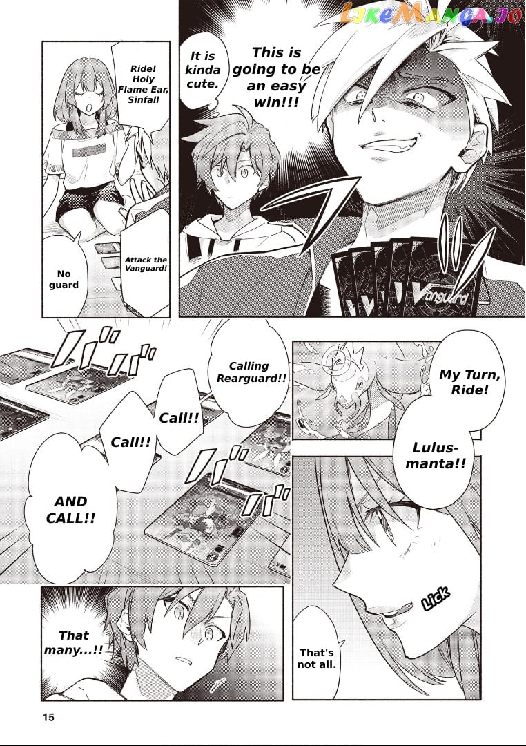 Cardfight!! Vanguard Youthquake chapter 5.2 - page 2