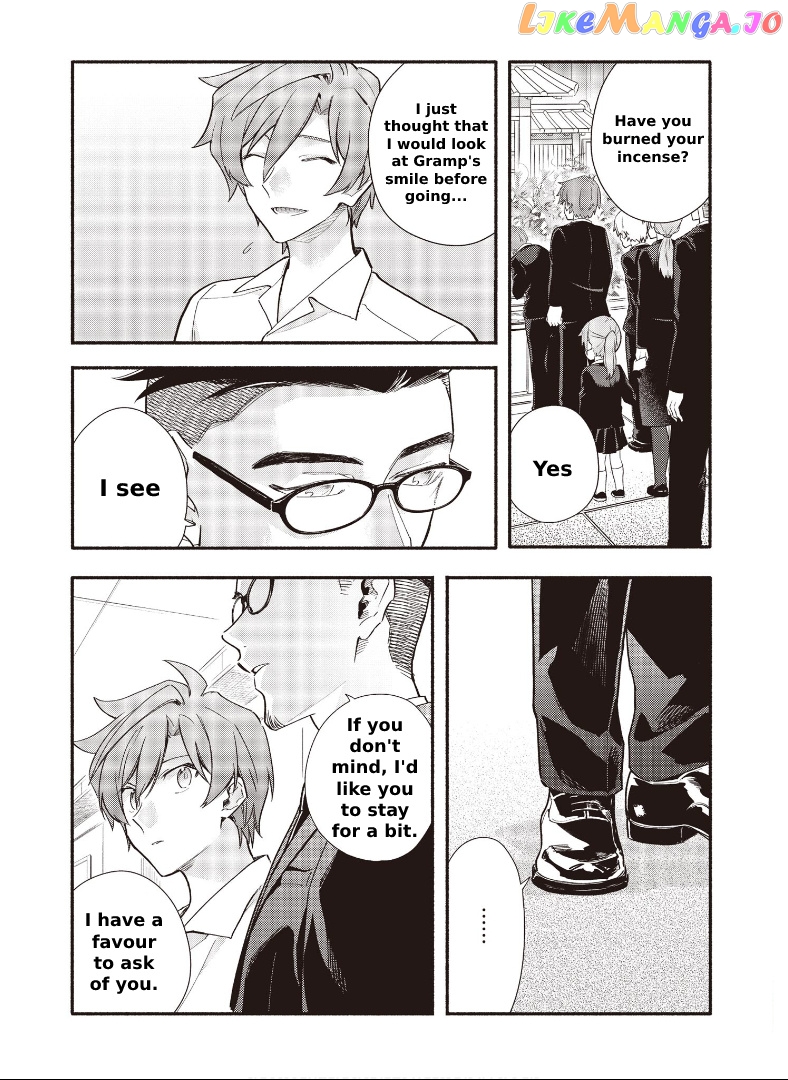 Cardfight!! Vanguard Youthquake chapter 7 - page 5