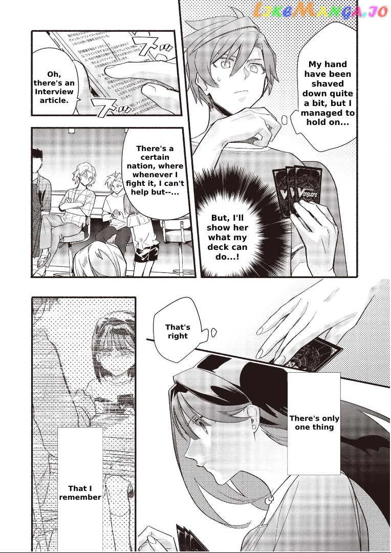 Cardfight!! Vanguard Youthquake chapter 8.2 - page 9