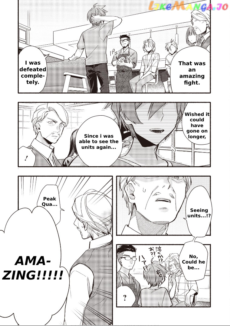 Cardfight!! Vanguard Youthquake chapter 9.2 - page 1