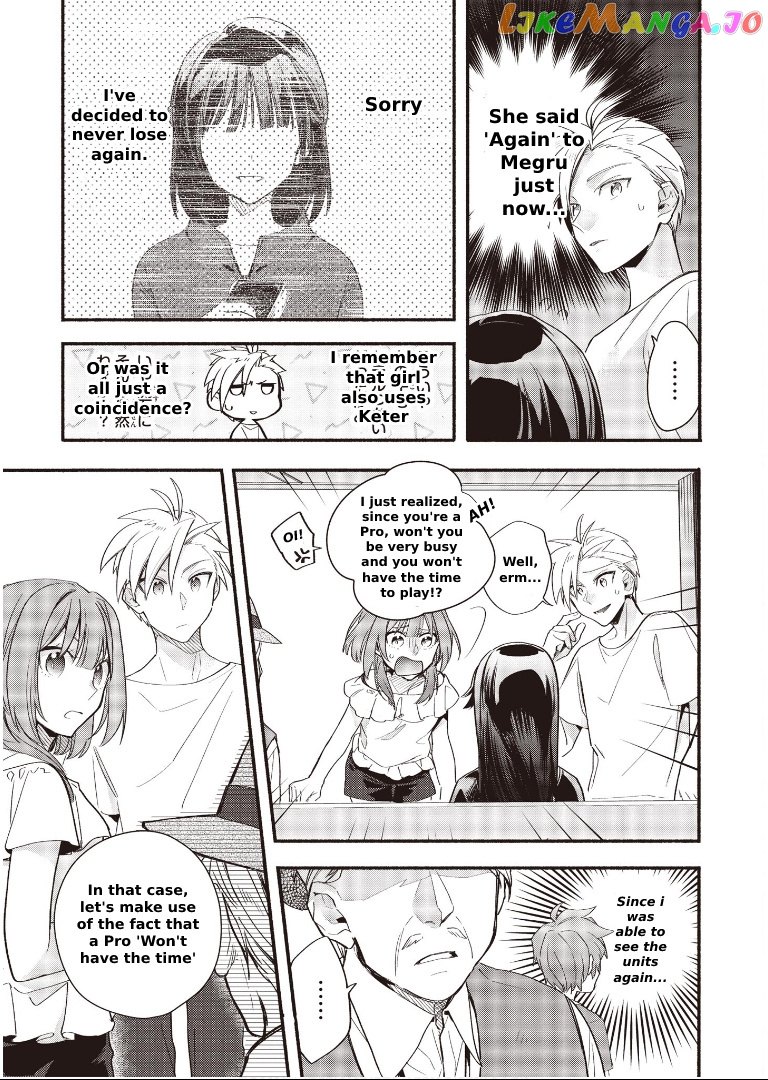 Cardfight!! Vanguard Youthquake chapter 9.2 - page 9