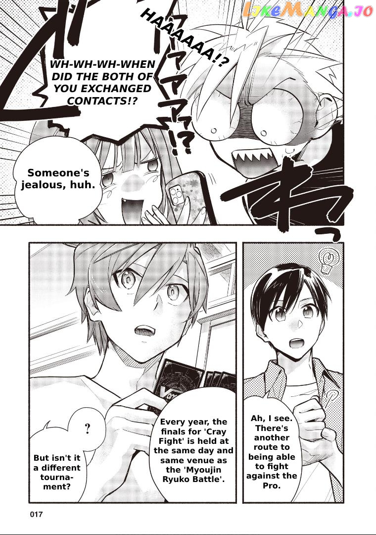 Cardfight!! Vanguard Youthquake chapter 10 - page 17