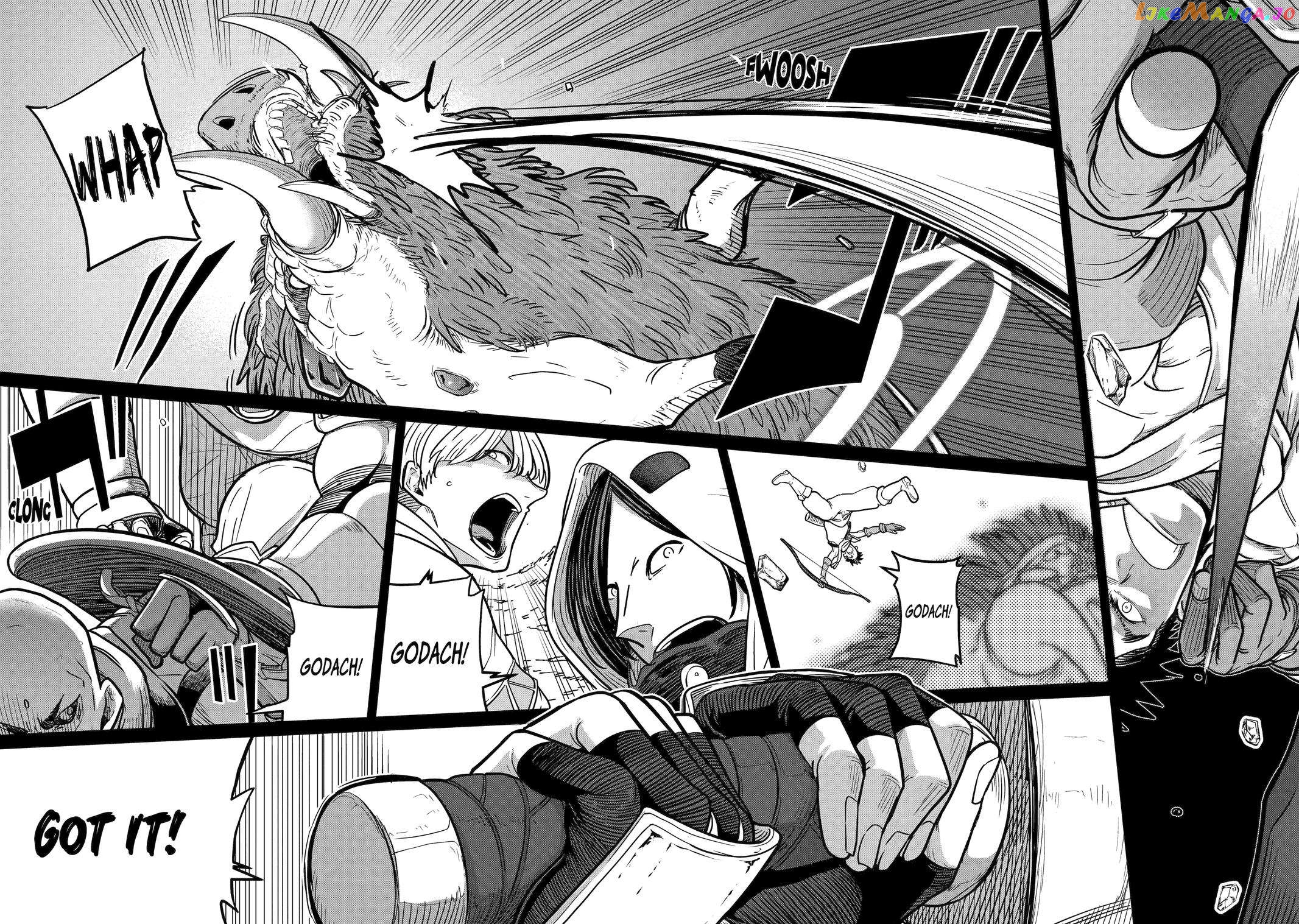 My Blade Will Lead the Way! Abandoned in a Labyrinth as a Directionally Challenged S-Rank Swordsman chapter 15 - page 33