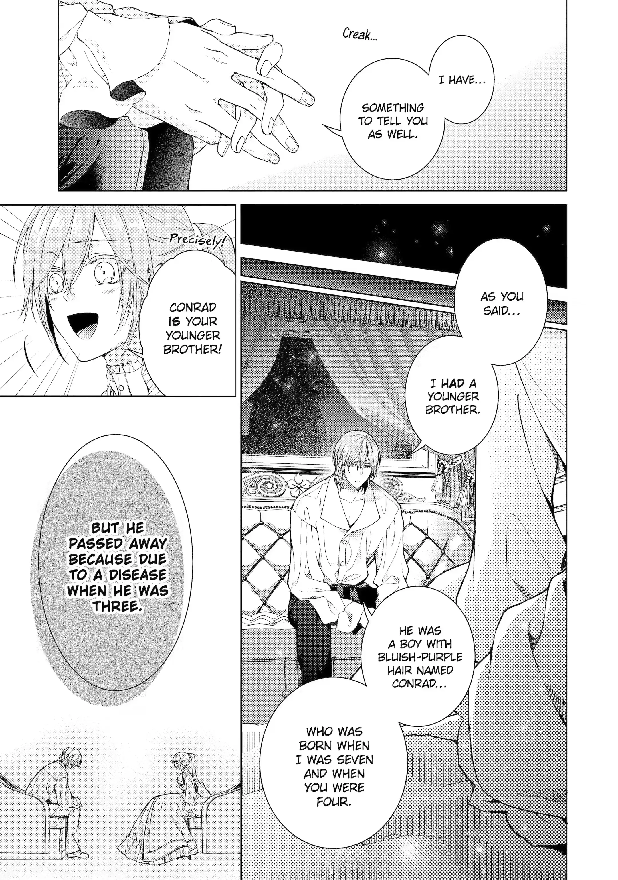 The Villainess’s Guide to (Not) Falling in Love chapter 8.2 - page 4