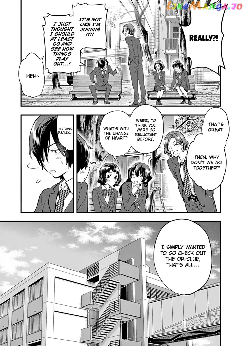 Ao No Orchestra chapter 7 - page 9