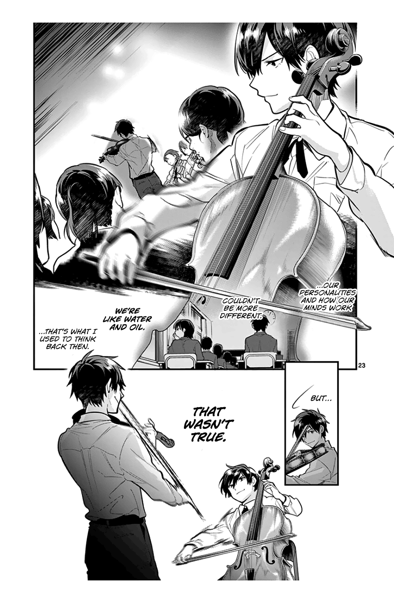 Ao No Orchestra chapter 38 - page 25