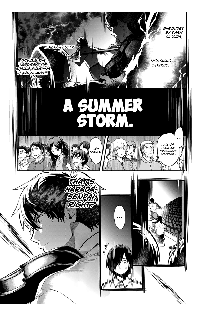 Ao No Orchestra chapter 38 - page 29