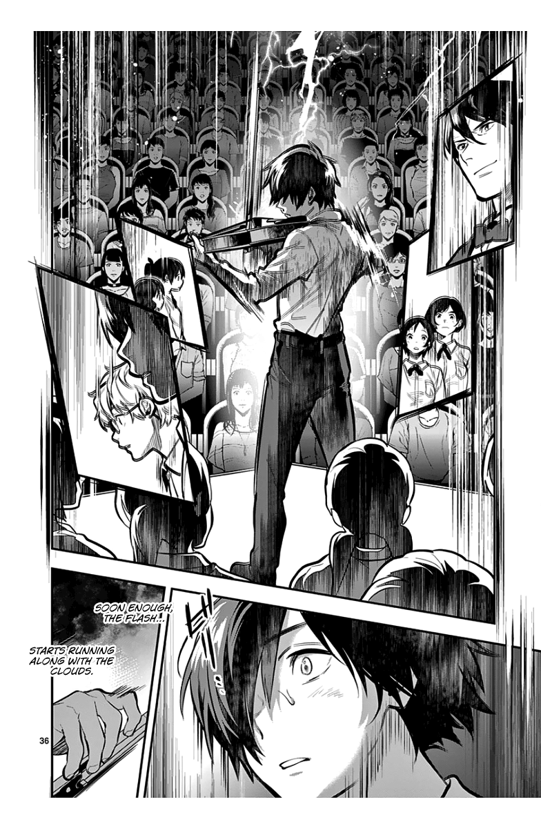 Ao No Orchestra chapter 38 - page 38