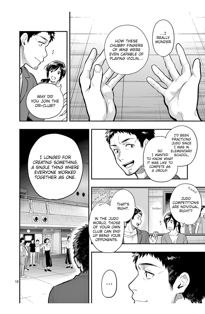 Ao No Orchestra chapter 39 - page 14