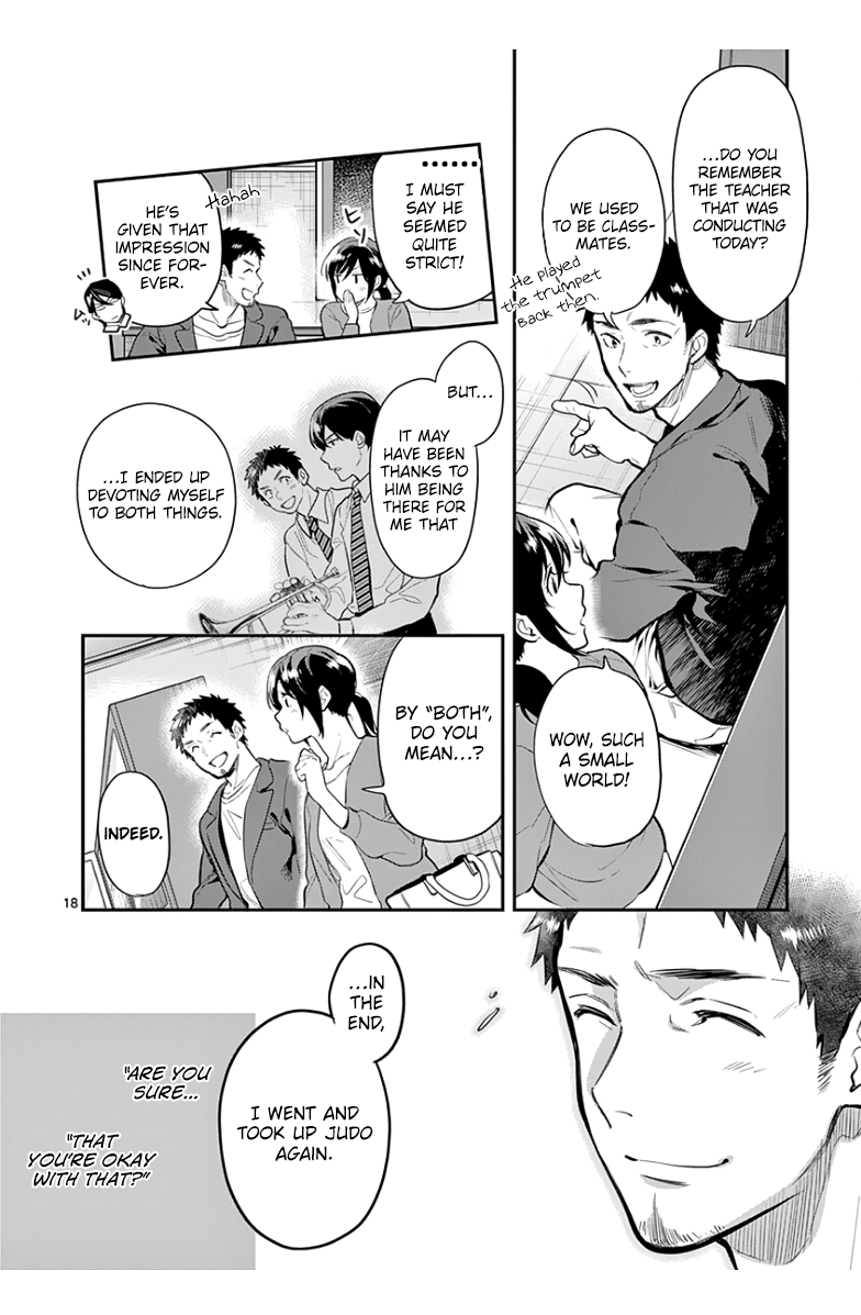 Ao No Orchestra chapter 39 - page 20