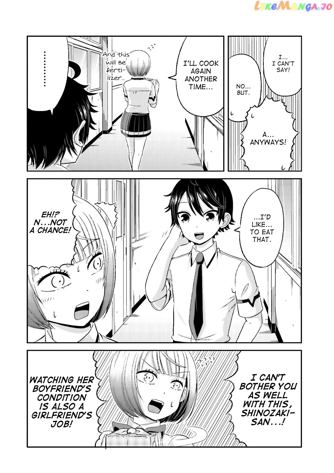 Boku No Kanojo Ga Majime Sugiru Shojo Bitch Na Ken chapter 46 - page 8