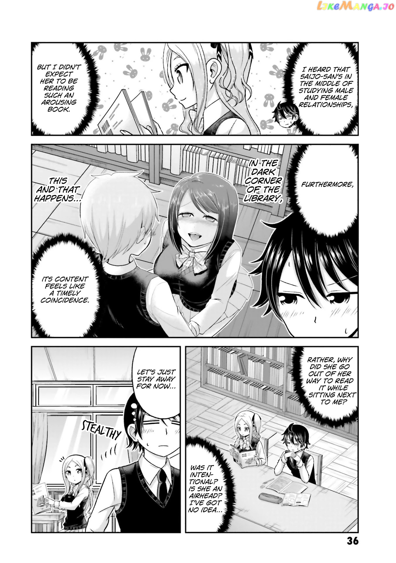 Boku No Kanojo Ga Majime Sugiru Shojo Bitch Na Ken chapter 72 - page 7