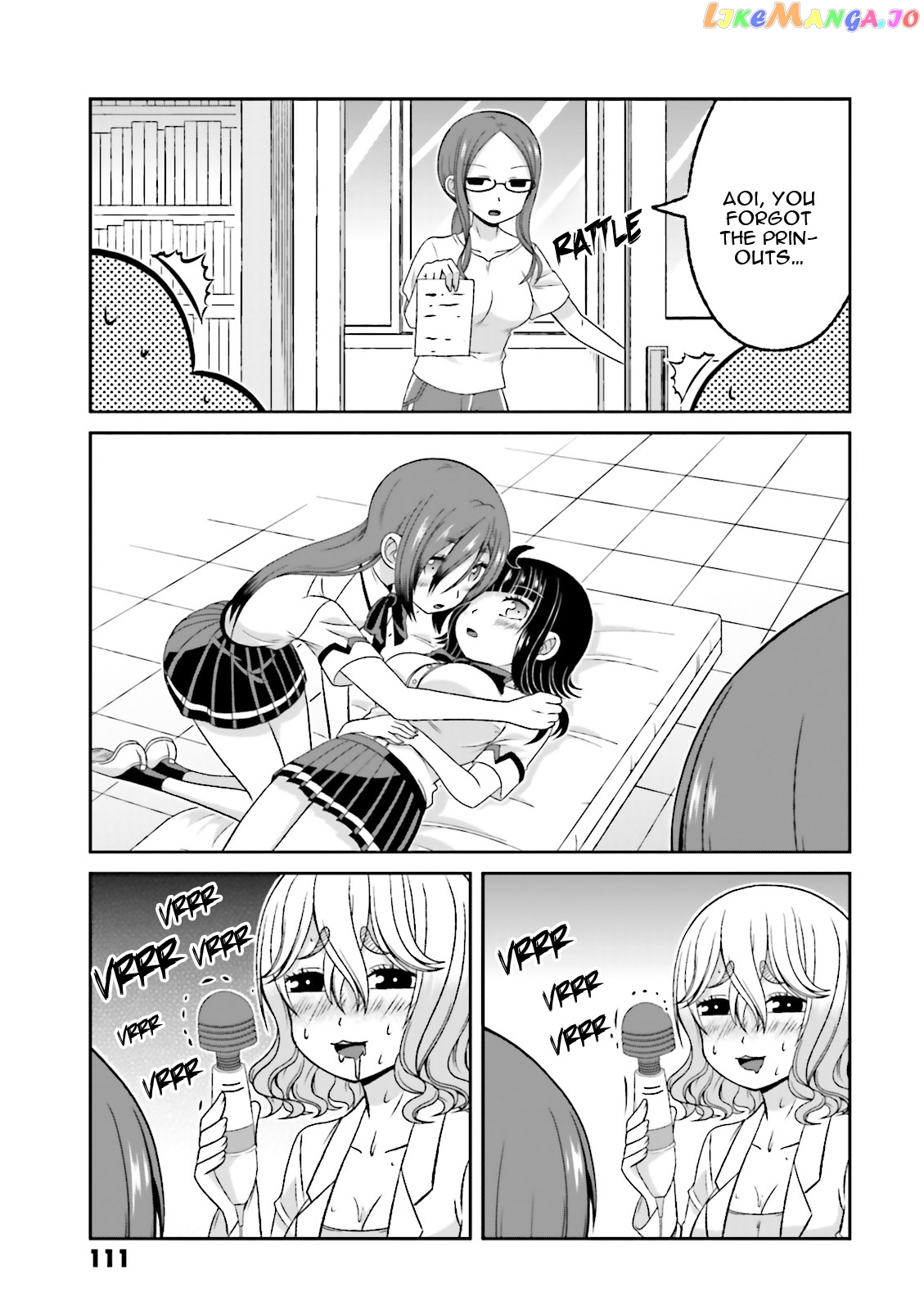 Boku No Kanojo Ga Majime Sugiru Shojo Bitch Na Ken chapter 58 - page 19