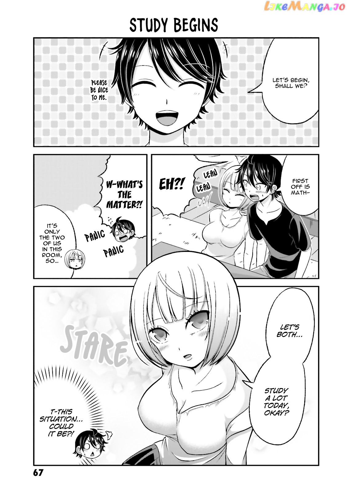 Boku No Kanojo Ga Majime Sugiru Shojo Bitch Na Ken chapter 62 - page 4