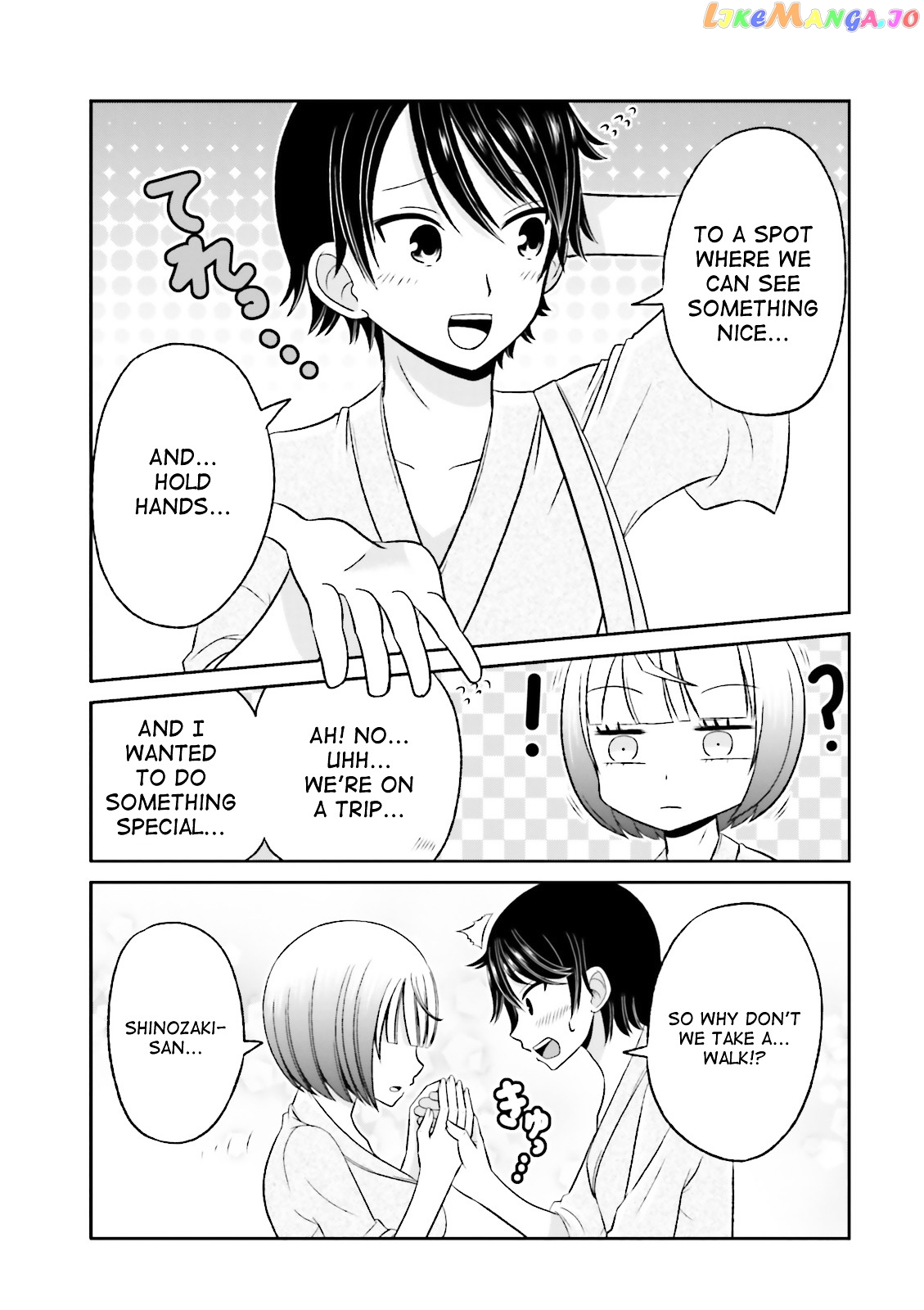 Boku No Kanojo Ga Majime Sugiru Shojo Bitch Na Ken chapter 37 - page 7