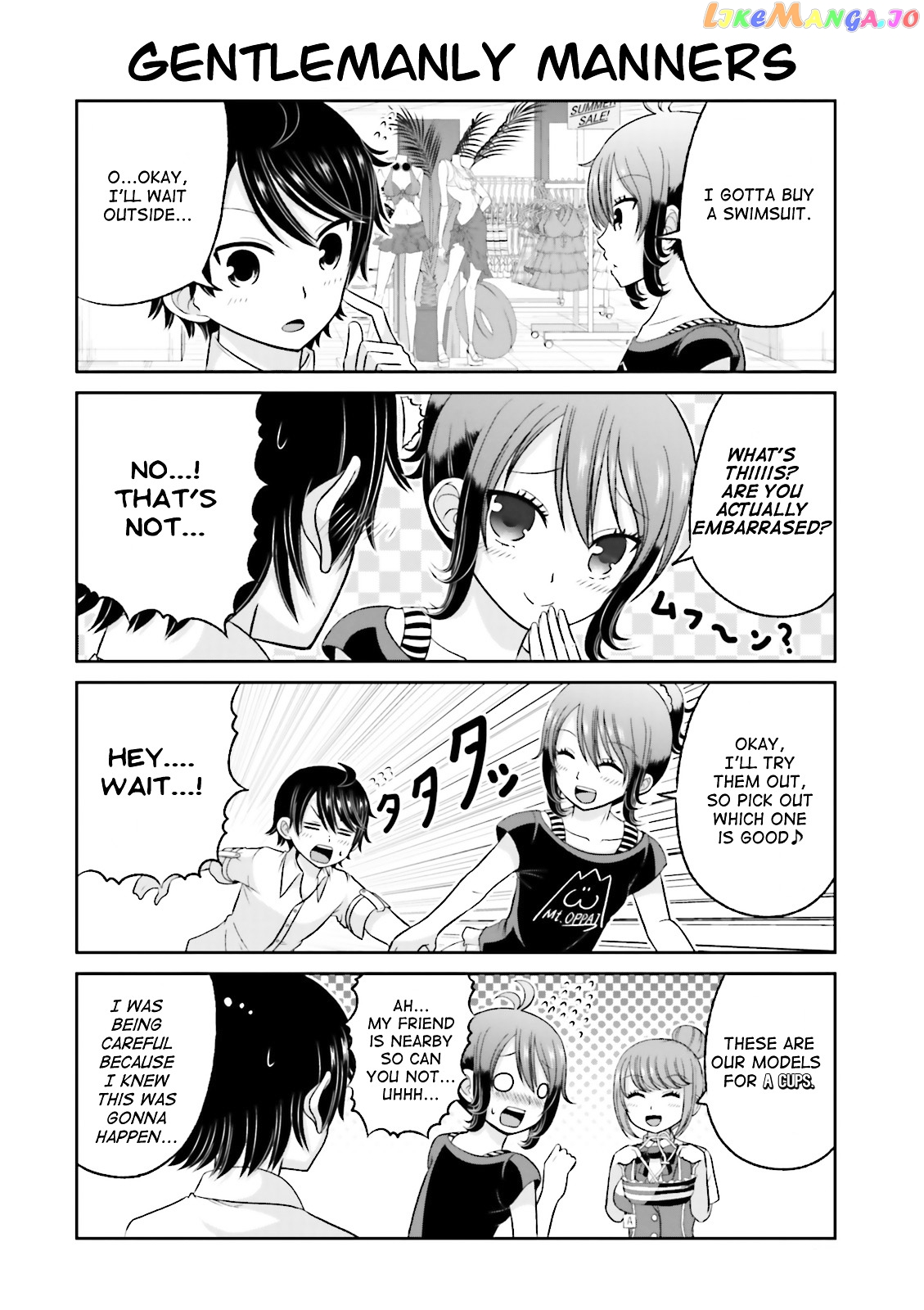 Boku No Kanojo Ga Majime Sugiru Shojo Bitch Na Ken chapter 38 - page 2