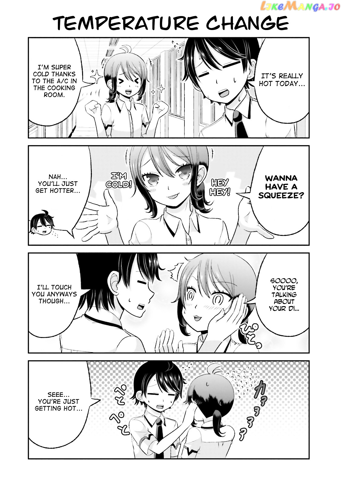 Boku No Kanojo Ga Majime Sugiru Shojo Bitch Na Ken chapter 39 - page 2