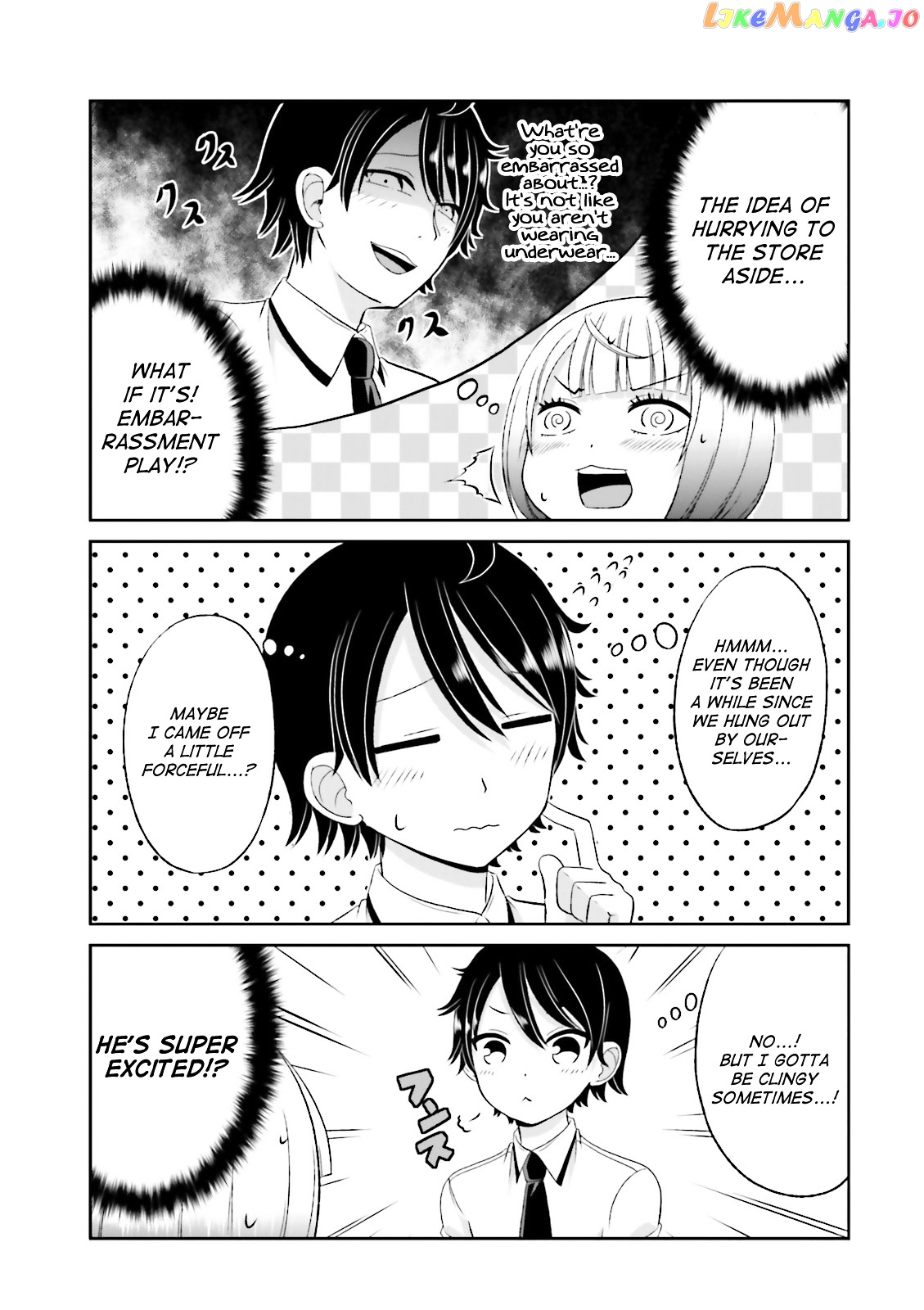 Boku No Kanojo Ga Majime Sugiru Shojo Bitch Na Ken chapter 43 - page 5