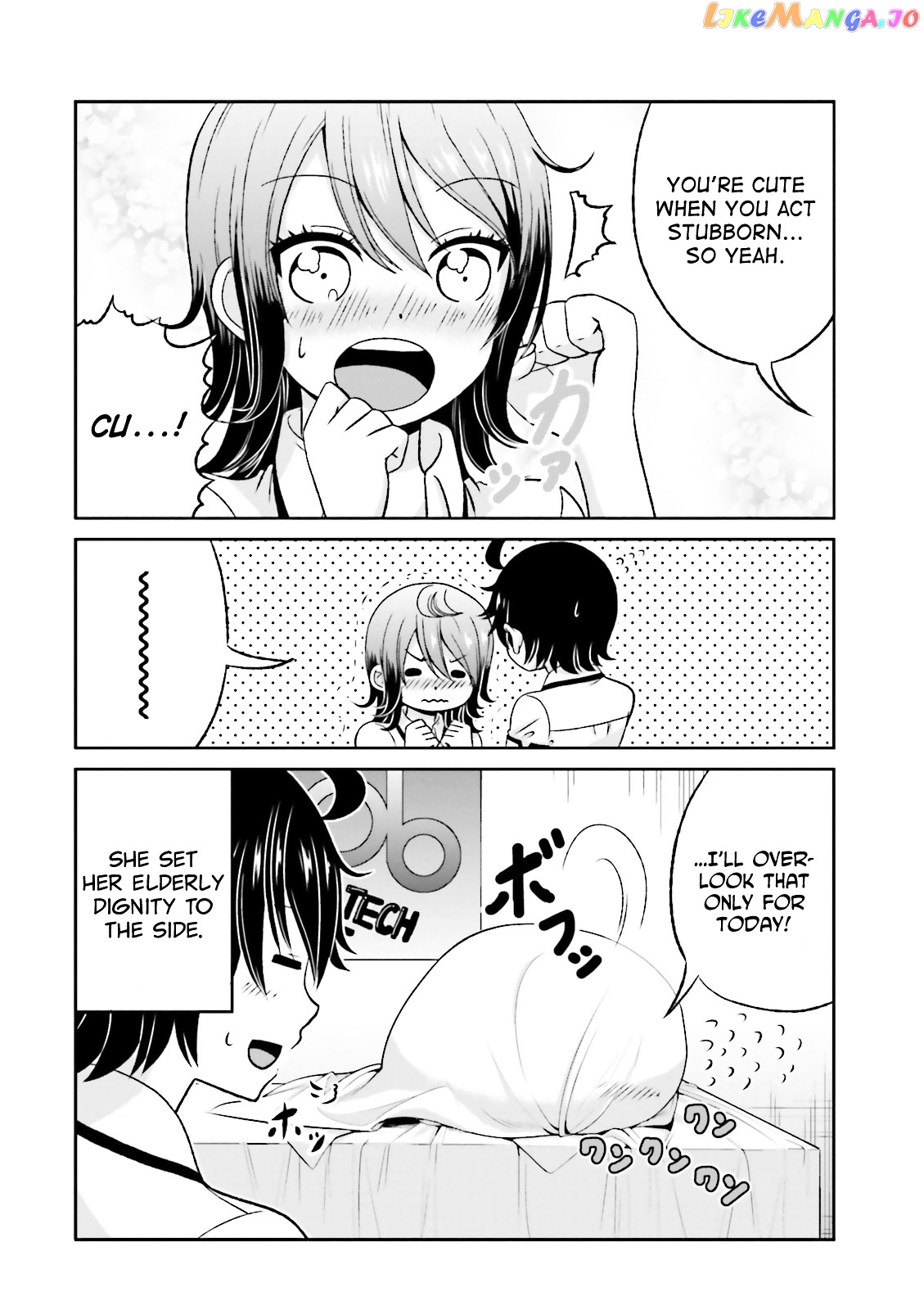 Boku No Kanojo Ga Majime Sugiru Shojo Bitch Na Ken chapter 43.1 - page 7