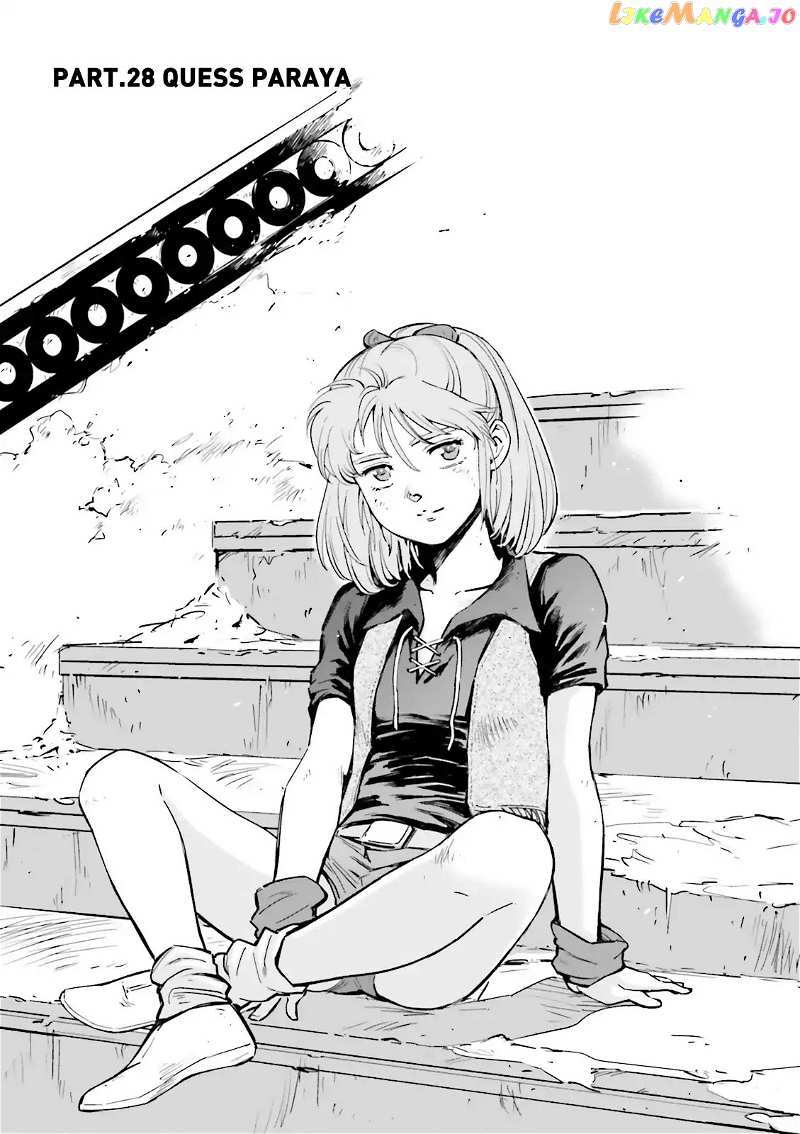 Kidou Senshi Gundam Gyakushuu no Char - Beltorchika Children chapter 28 - page 1