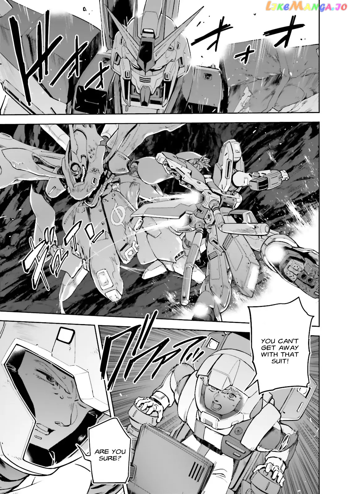 Kidou Senshi Gundam Gyakushuu no Char - Beltorchika Children chapter 28 - page 12