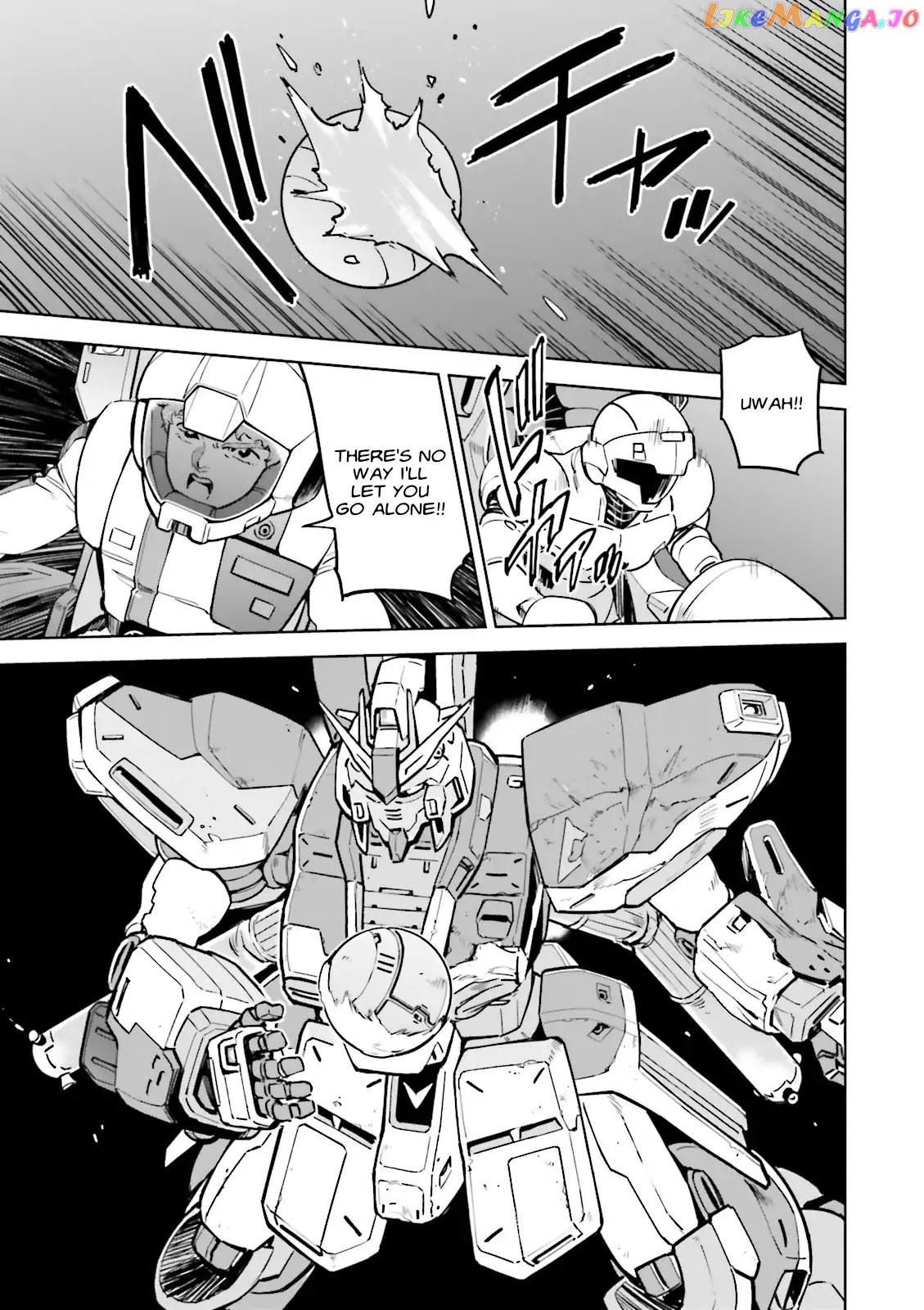 Kidou Senshi Gundam Gyakushuu no Char - Beltorchika Children chapter 28 - page 14