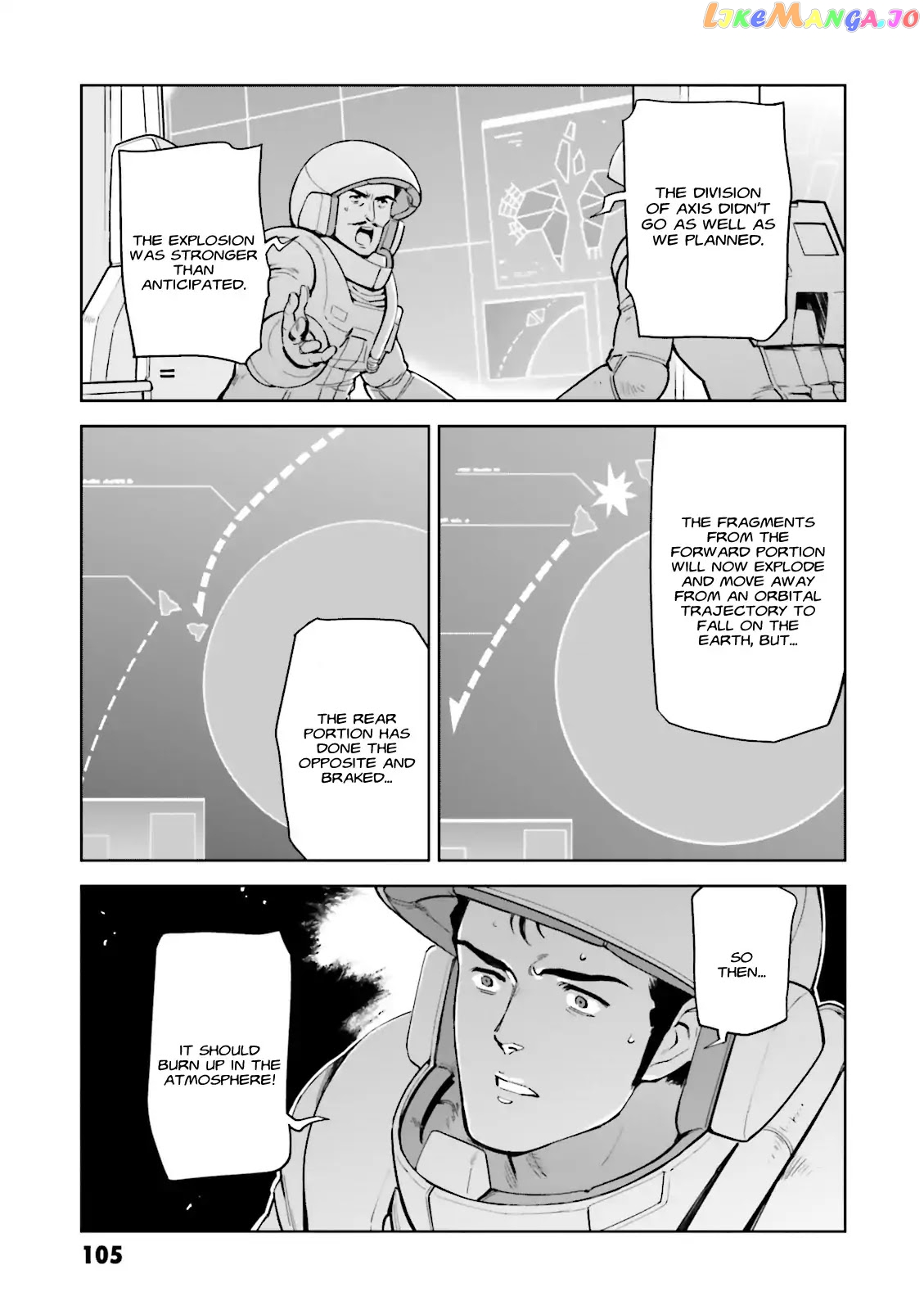 Kidou Senshi Gundam Gyakushuu no Char - Beltorchika Children chapter 28 - page 23
