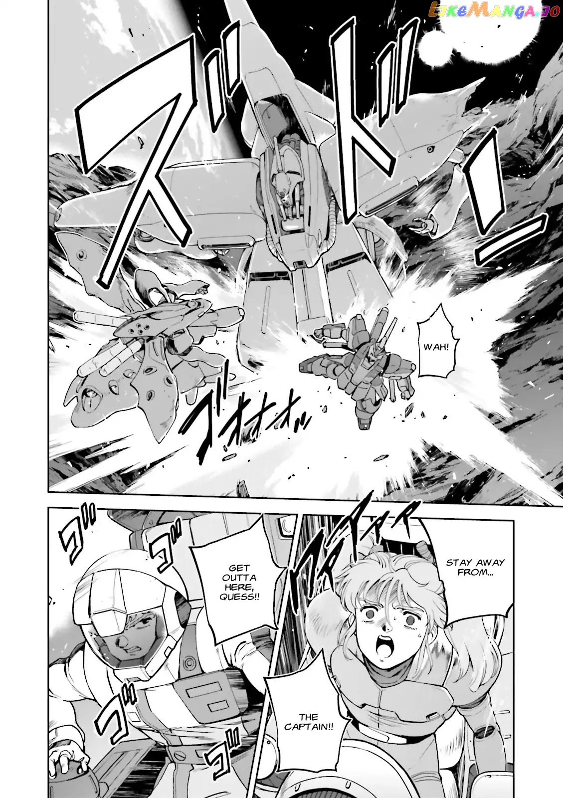Kidou Senshi Gundam Gyakushuu no Char - Beltorchika Children chapter 28 - page 6