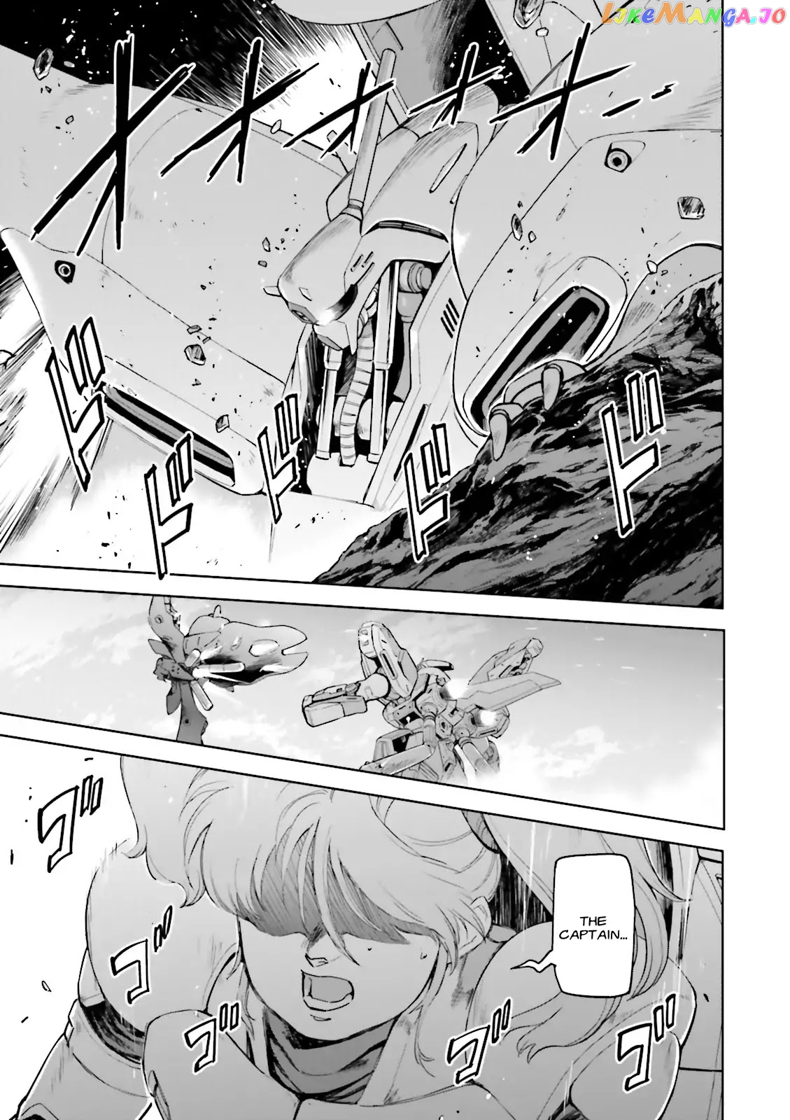 Kidou Senshi Gundam Gyakushuu no Char - Beltorchika Children chapter 28 - page 7