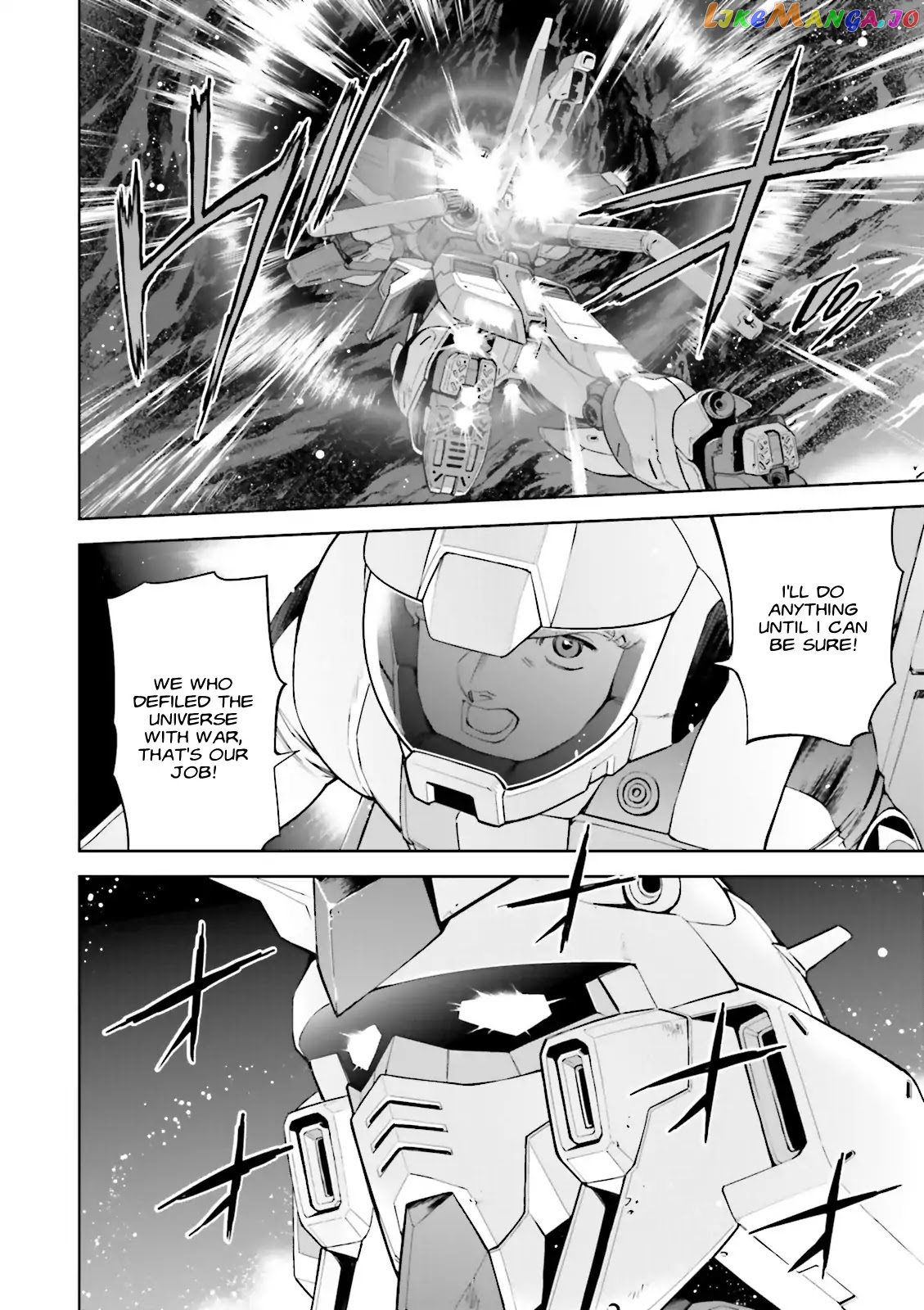 Kidou Senshi Gundam Gyakushuu no Char - Beltorchika Children chapter 29 - page 10