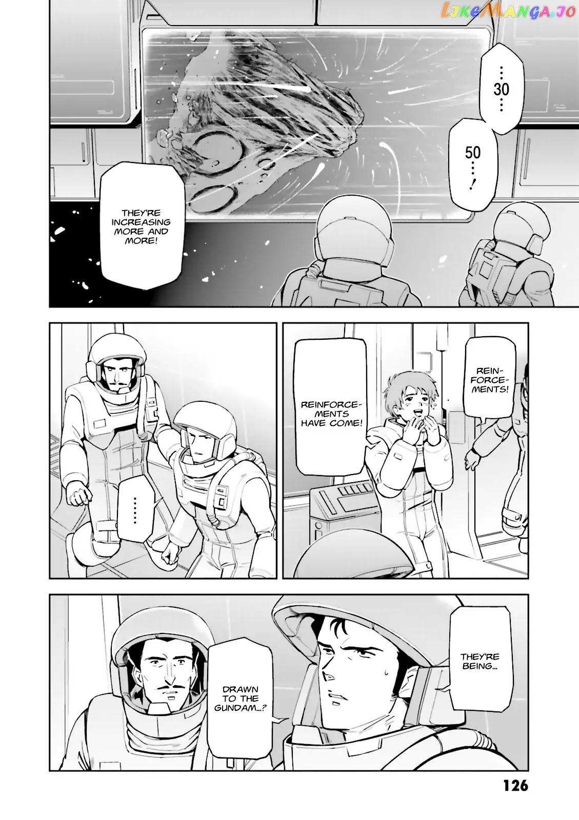 Kidou Senshi Gundam Gyakushuu no Char - Beltorchika Children chapter 29 - page 20