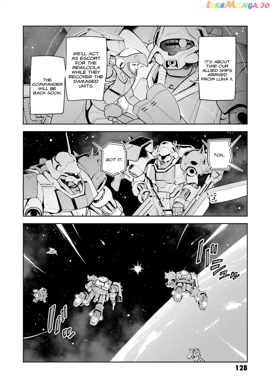 Kidou Senshi Gundam Gyakushuu no Char - Beltorchika Children chapter 29 - page 22