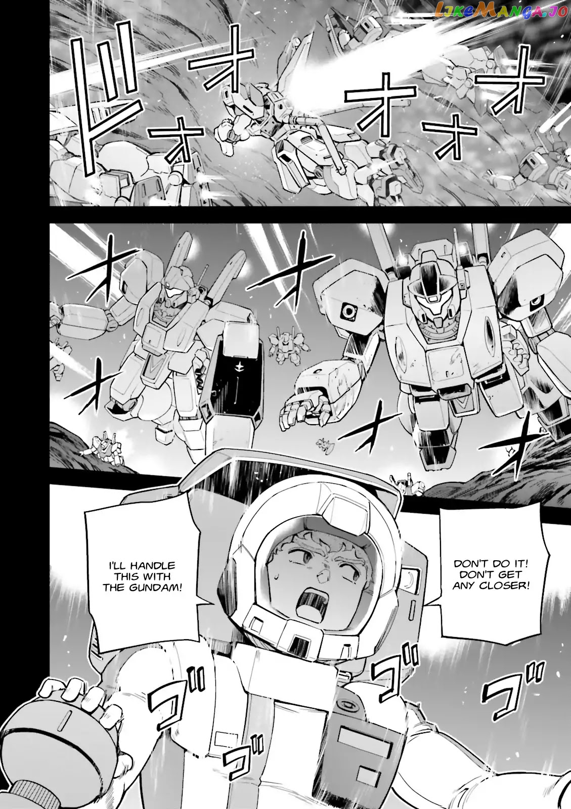 Kidou Senshi Gundam Gyakushuu no Char - Beltorchika Children chapter 29 - page 25