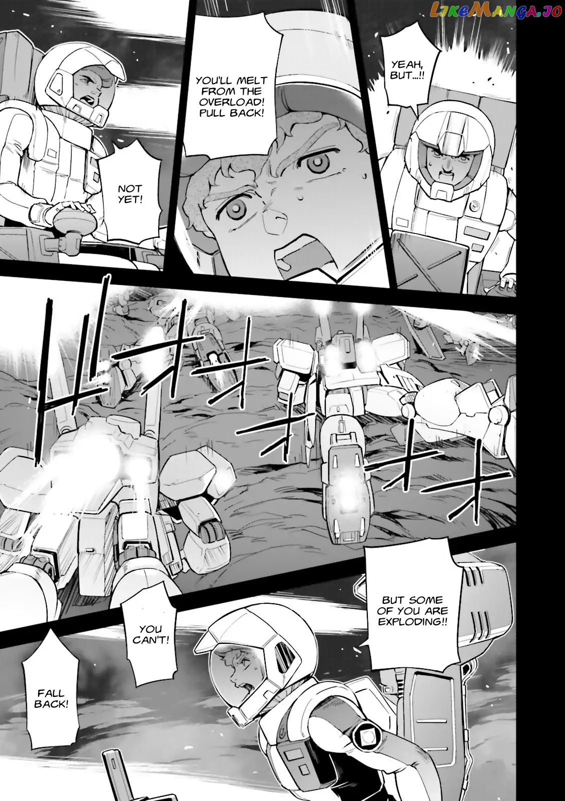 Kidou Senshi Gundam Gyakushuu no Char - Beltorchika Children chapter 29 - page 26