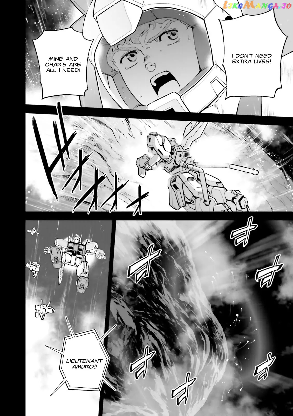 Kidou Senshi Gundam Gyakushuu no Char - Beltorchika Children chapter 29 - page 39