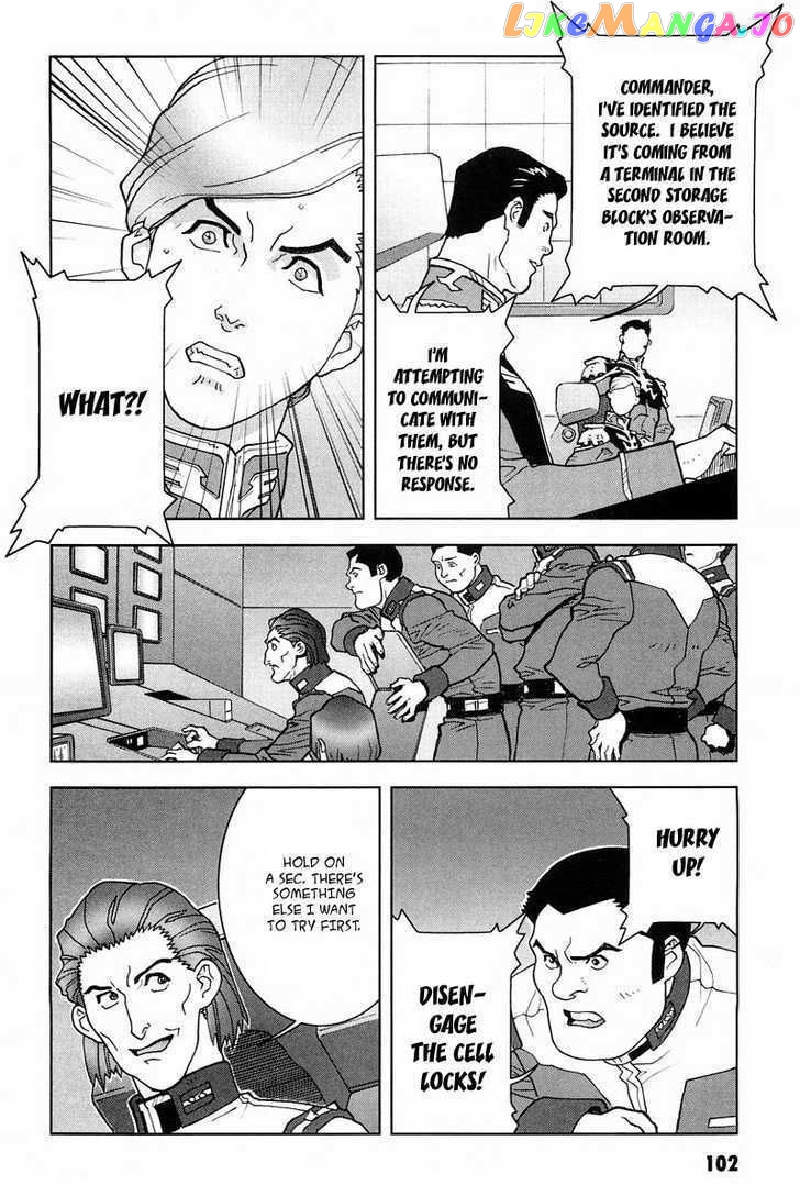 Kidou Senshi Gundam: C.D.A. Wakaki Suisei no Shouzou chapter 0 - page 102