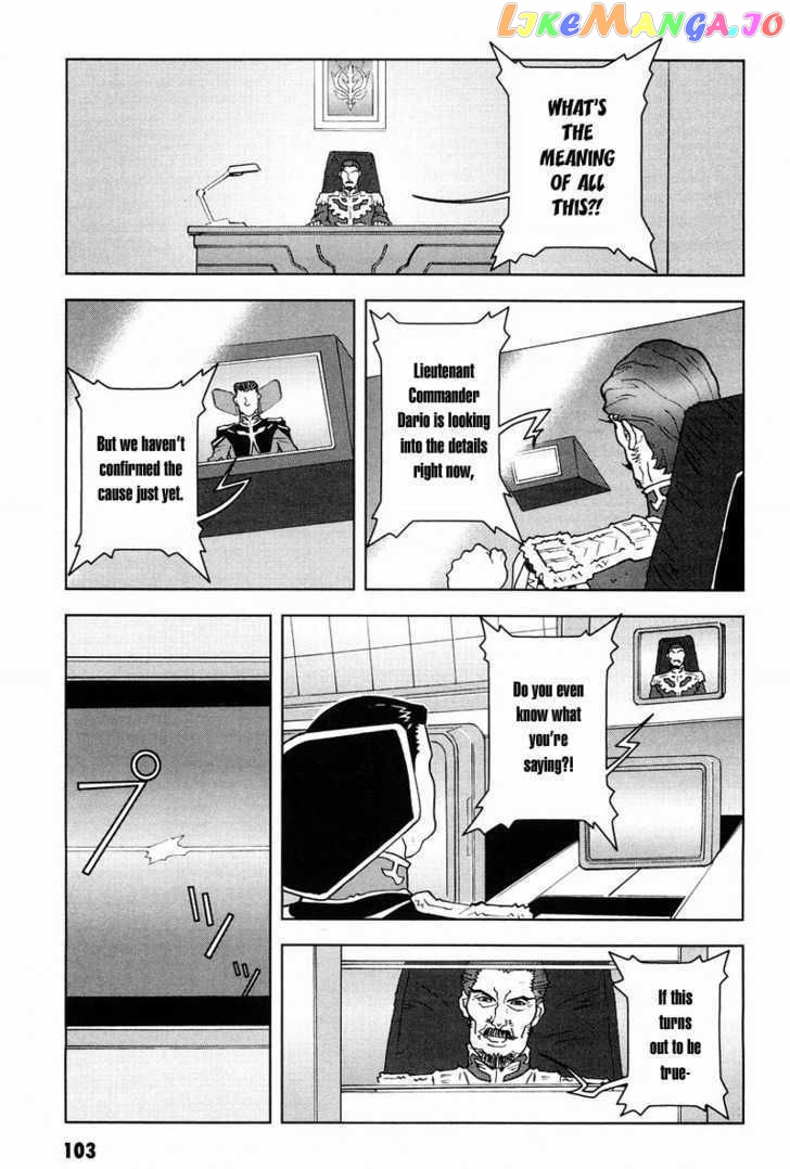 Kidou Senshi Gundam: C.D.A. Wakaki Suisei no Shouzou chapter 0 - page 103
