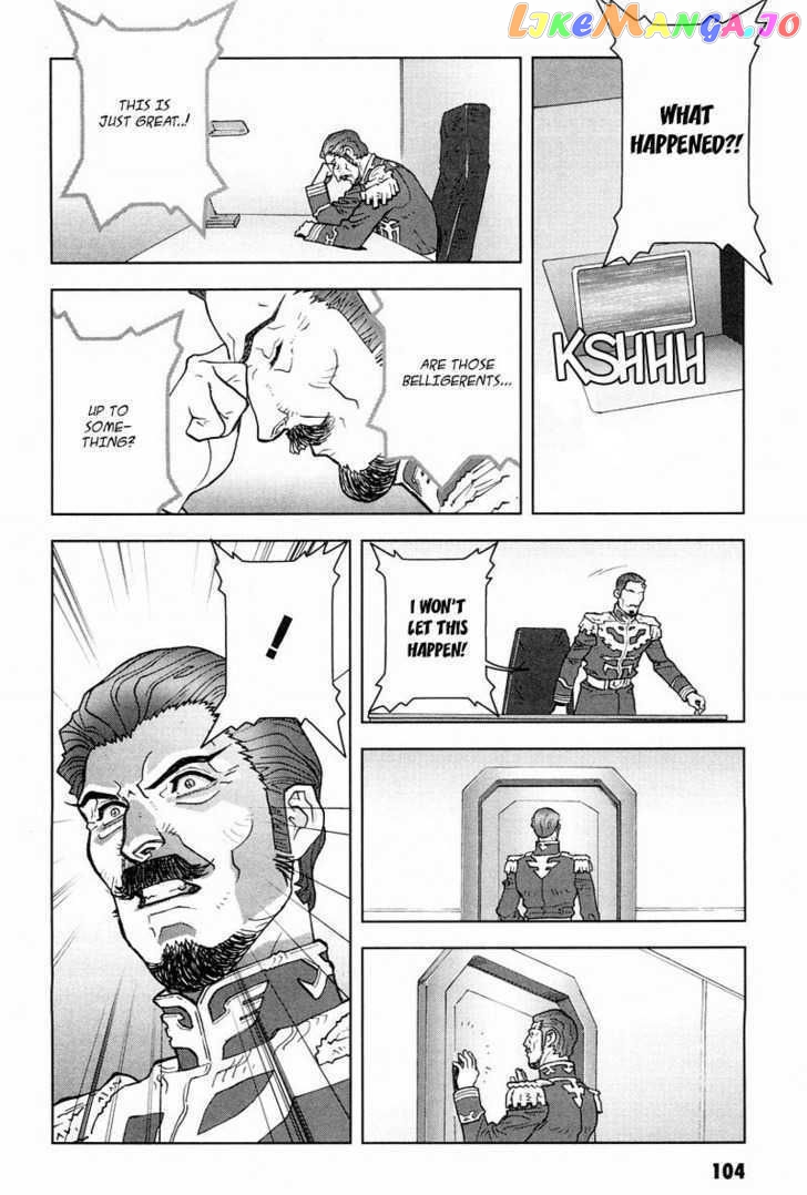 Kidou Senshi Gundam: C.D.A. Wakaki Suisei no Shouzou chapter 0 - page 104