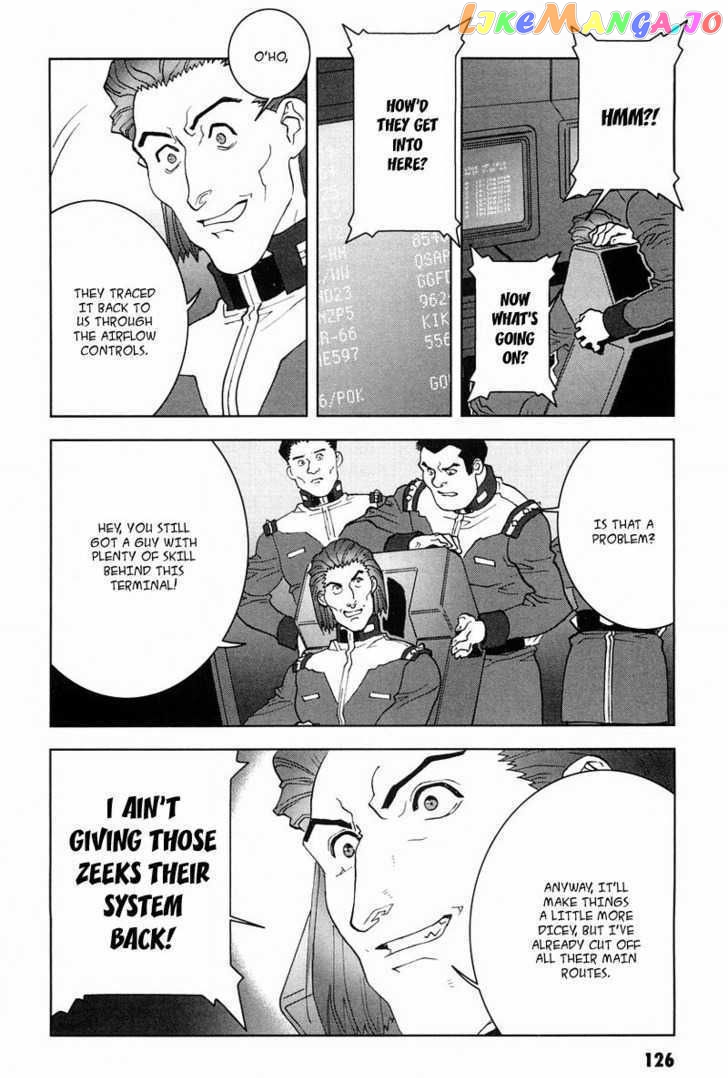 Kidou Senshi Gundam: C.D.A. Wakaki Suisei no Shouzou chapter 0 - page 125